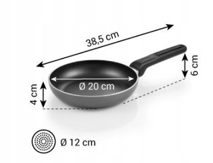 Patelnia BRAVA ø 20 cm na Arena.pl