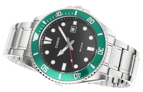 zegarek męski casio mdv-107d-3avef + box na Arena.pl
