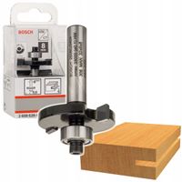 BOSCH Frez tarczowy wysokość 6mm chwyt 8mm