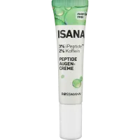 Wielozadaniowy krem pod oczy peptydy, kofeina, gliceryna Isana