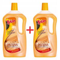 2 x PŁYN DO MYCIA DREWNA TYTAN 1kg PROMOCJA