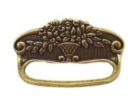 UCHWYT MEBLOWY MIMOSA 15101.06400.07 Rozstaw w mm - 64, Kolor pokrycia - Stare złoto