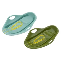 Plastikowe Sanki Dla Dzieci Zima  Zabawa Ślizg Sanki 9642