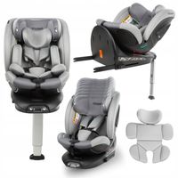 2 x FOTELIK SAMOCHODOWY OBROTOWY ISOFIX KIDWELL GOCAR i-SIZE 40-135 cm
