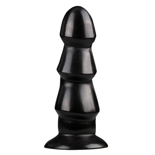 Dildo All Black 17 cm zdjęcie 1