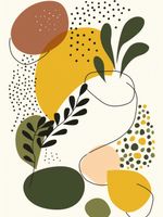 Plakat 60x80cm Botaniczne Impresje