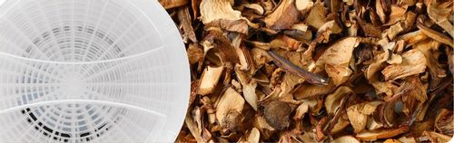 Suszarka spożywcza do grzybów Zelmer ZFD1010 520 W biała na Arena.pl