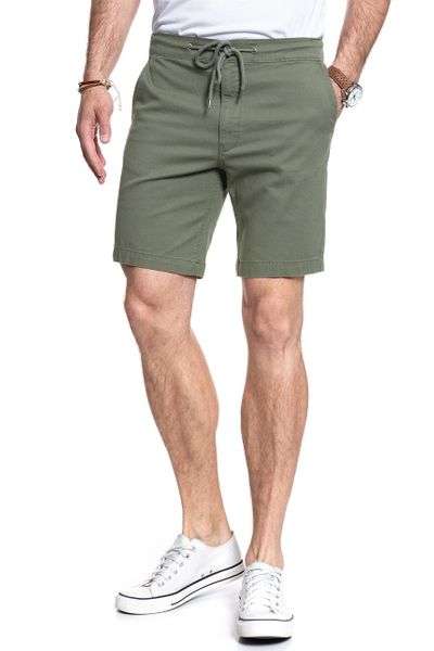 SPODENKI LEE DRAWSTRING SHORT LICHEN GREEN L73ULB82 W30 zdjęcie 5