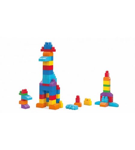 Mega Bloks 60 Klocków Duża Torba NIEBIESKA DCH55 na Arena.pl