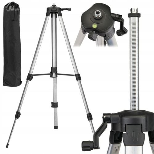 STATYW TRIPOD DO POZIOMICY NIWELATORA APARATU 1,5m na Arena.pl