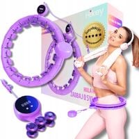 HULA HOP ODCHUDZAJĄCY SMART Z LICZNIKIEM I OBCIĄŻENIEM HULAHOP