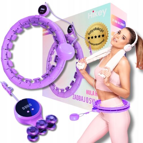 HULA HOP ODCHUDZAJĄCY SMART Z LICZNIKIEM I OBCIĄŻENIEM HULAHOP ODCHUDZAJĄCE na Arena.pl