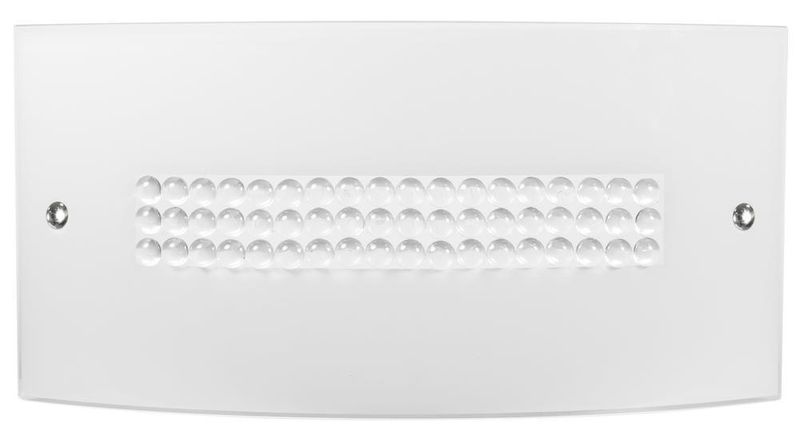 Fuzo plafon 40x18 2x60W E27 kryształki zdjęcie 1