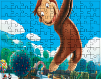 Puzzle Ciekawski George