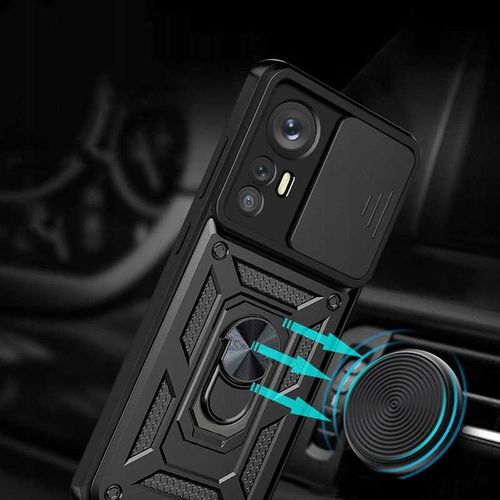 Spacecase Camring Xiaomi 12 Pro Black na Arena.pl