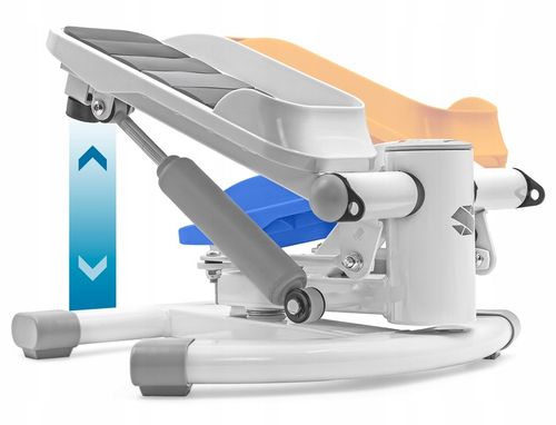 STEPPER SKRĘTNY step 2w1 steper z LINKAMI do ćwiczeń schody LICZNIK LCD na Arena.pl