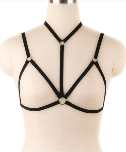 Harness Ramiączka Do Stanika Ozdobne Zmysłowe Top na Arena.pl