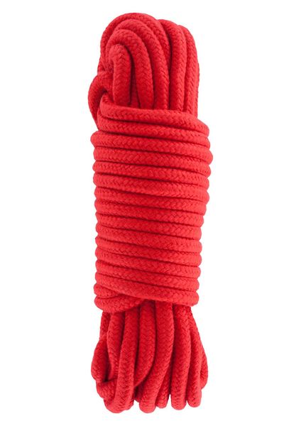 Bondage Rope 10M Red zdjęcie 1