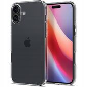 ETUI Spigen Liquid Crystal iPhone 16 Plus 6.7" crystal clear ACS08064