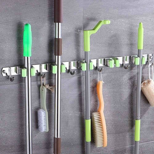 Wieszak ścienny na narzędzia miotły NOKTURN na Arena.pl