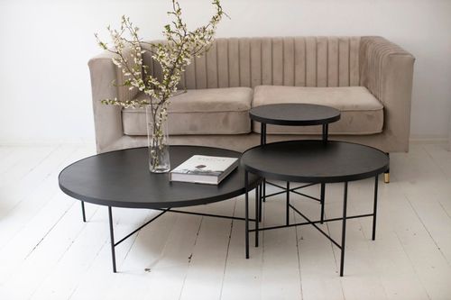 Stolik Tre 900 – dąb czarny na Arena.pl