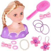 LT347 GŁOWA LALKI DO CZESANIA STYLIZACJI WŁOSÓW