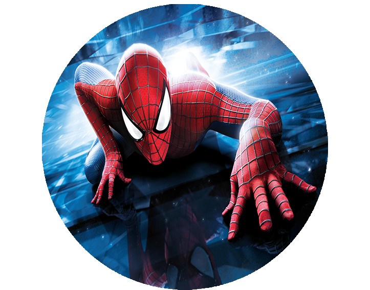 Opłatek na tort Spiderman zdjęcie 1