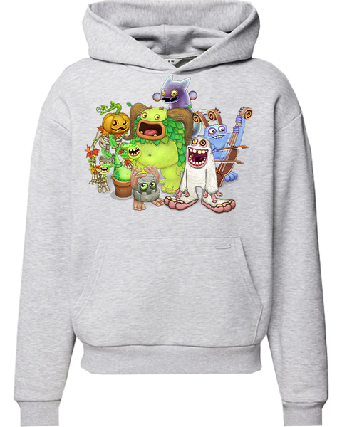 Bluza z kapturem My Singing Monsters zdjęcie 1