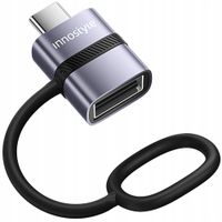 innostyle adapter przejściówka usb-a 3.0 do usb-c na usb typ c 3a