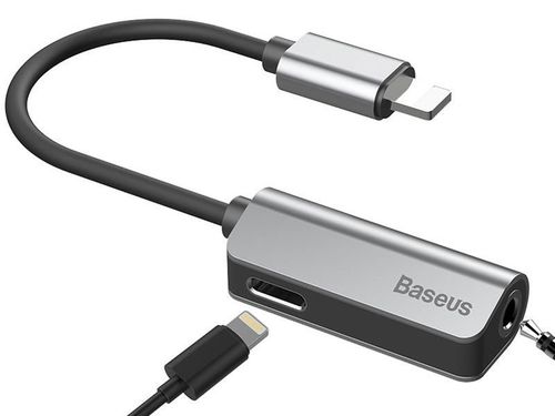 Adapter Baseus L32 Apple Lightning Mini Jack 3,5mm na Arena.pl