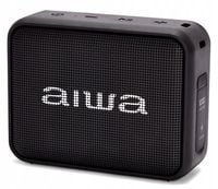 GŁOŚNIK BLUETOOTH PRZENOŚNY AIWA BS-200BK RADIO FM Wodoodporny 2000mAh IPX6
