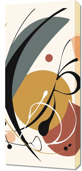 Obraz 40x90cm Taneczne Echa zdjęcie 1