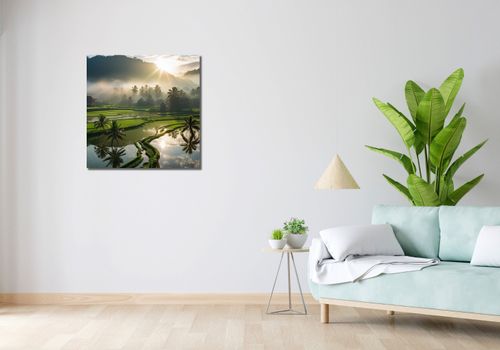 Obraz 70x70cm Świt nad Tarasami na Arena.pl