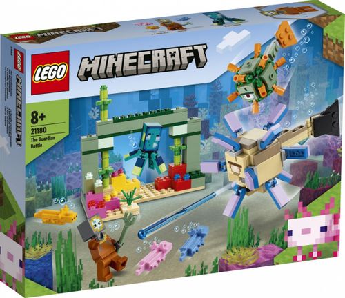 Klocki Minecraft 21180 Walka Ze Strażnikami na Arena.pl