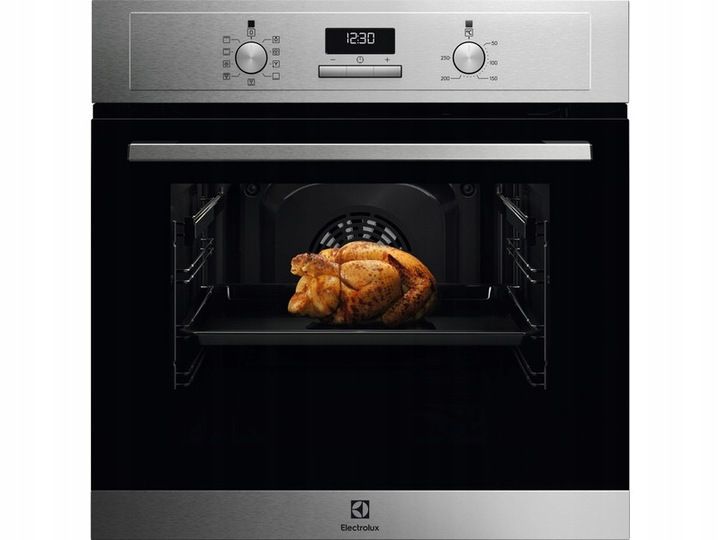 Piekarnik ELECTROLUX EOF3H50BX 65L Termoobieg Gril zdjęcie 2