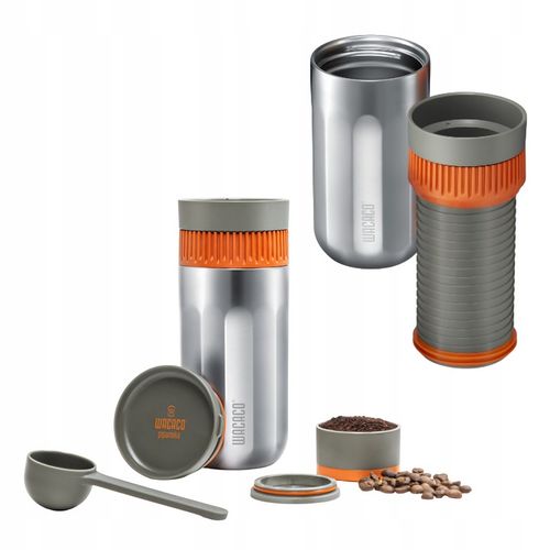 Przenośny Ekspres Do Kawy Z Kubkiem 2w1 Wacaco Pipamoka Stal Nierdzewna na Arena.pl