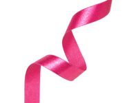 Wstążka satynowa, 12 mm, 23 m, ciemno różowa