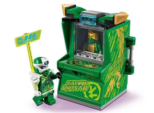 Klocki Ninjago Awatar Lloyda - kapsuła gracza na Arena.pl