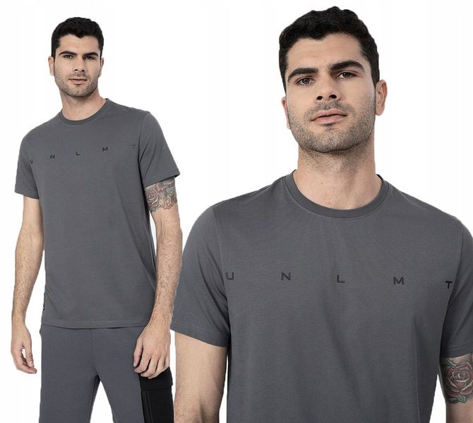 4F T-SHIRT MĘSKI KOSZULKA BAWEŁNIANA SPORTOWA zdjęcie 1