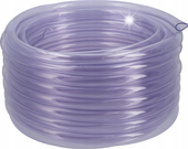 WĄŻ TECHNICZNY 20mm PVC 25m JEDNOWARSTWOWY NIEZBROJONY PRZEZROCZYSTY VOREL