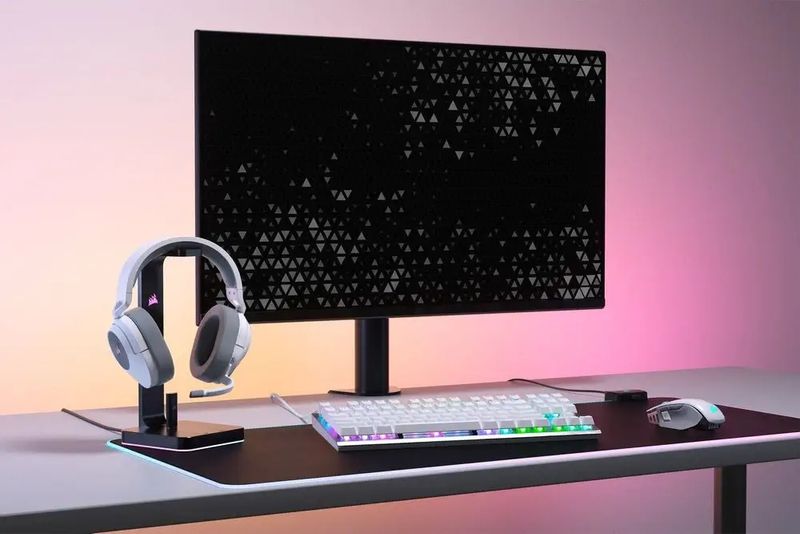 Słuchawki Corsair HS55 Wireless (White) zdjęcie 7