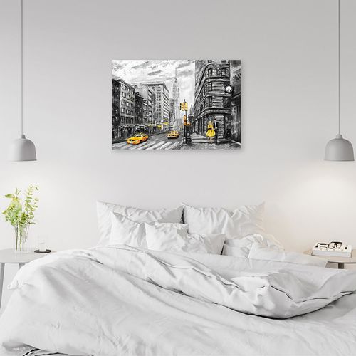 Deco Panel, Ulica w Nowym Jorku 60x40 na Arena.pl