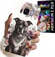 ETUI DO SAMSUNG GALAXY S8 - PITBULL GROŹNE PSY FUTERAŁ PLECKI CASE