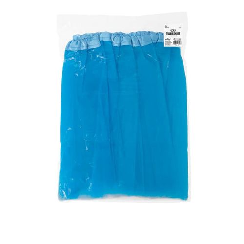 Spódniczka tiulowa jasna niebieska, 30 cm na Arena.pl