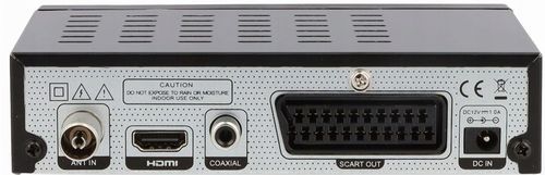 Tuner Dekoder Kablówki DVB-C DVB-T2 Telewizji Cyfrowej TV Naziemnej na Arena.pl