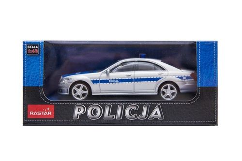 Mercedes S 63 AMG Policja Rastar 37100 skala 1:43 na Arena.pl