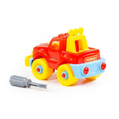 WADER 78216 Samochód JEEP 22 elementy na Arena.pl