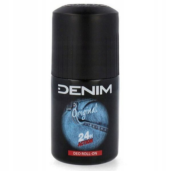 Denim Original dezodorant roll-on męski 50 ml zdjęcie 1