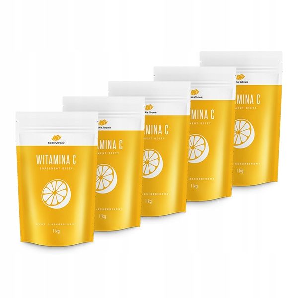 WITAMINA C kwas l-askorbinowy 100% DO BASENU 5kg zdjęcie 1