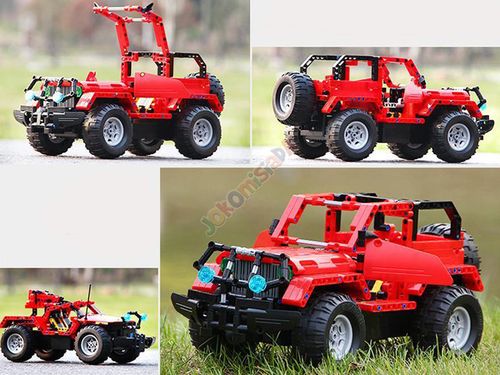 Klocki Techniczne Zbuduj Auto OFF ROAD STEROWANE na Arena.pl